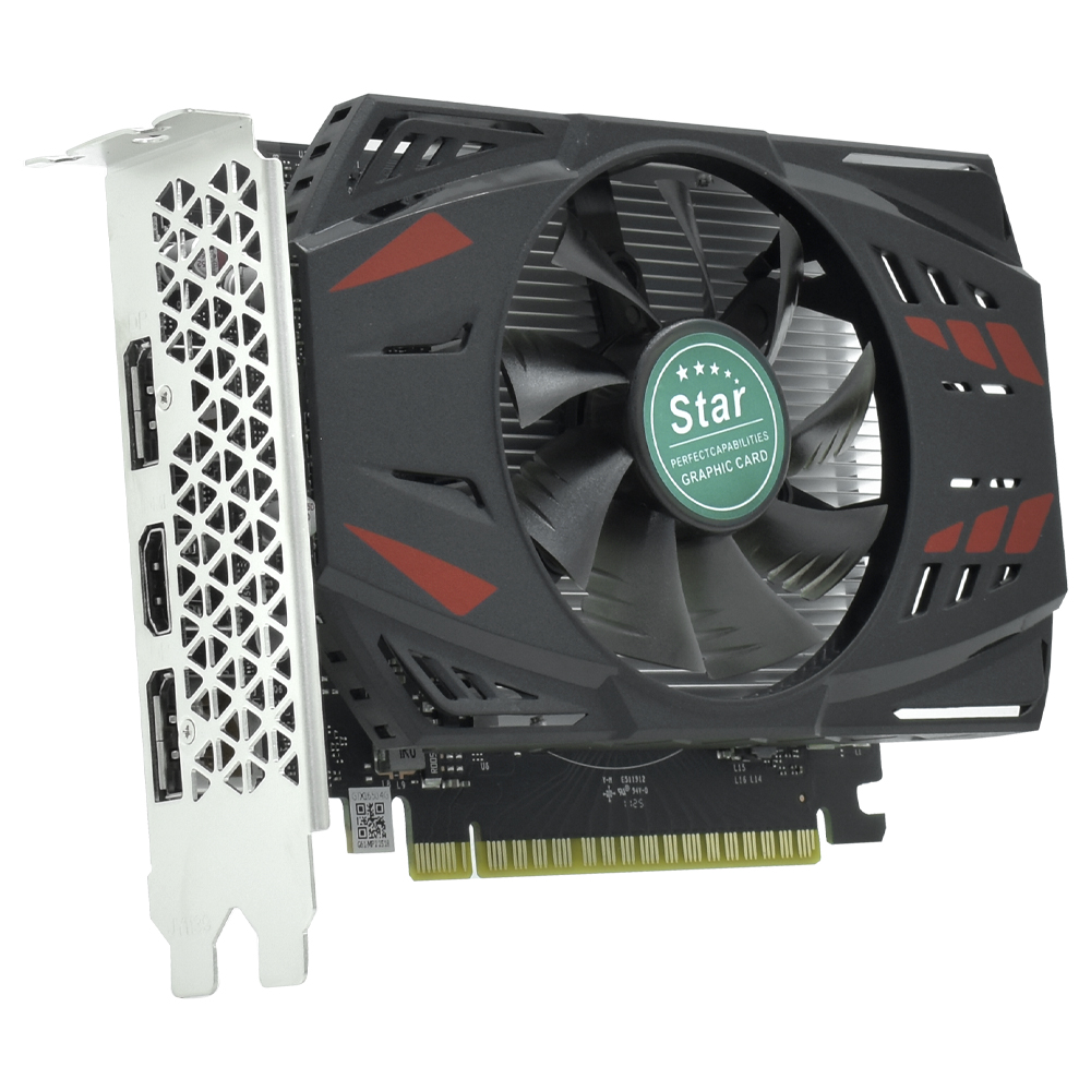 Placa de Vídeo Star 4GB GeForce GTX1650 GDDR6 - STAR-GTX1650M