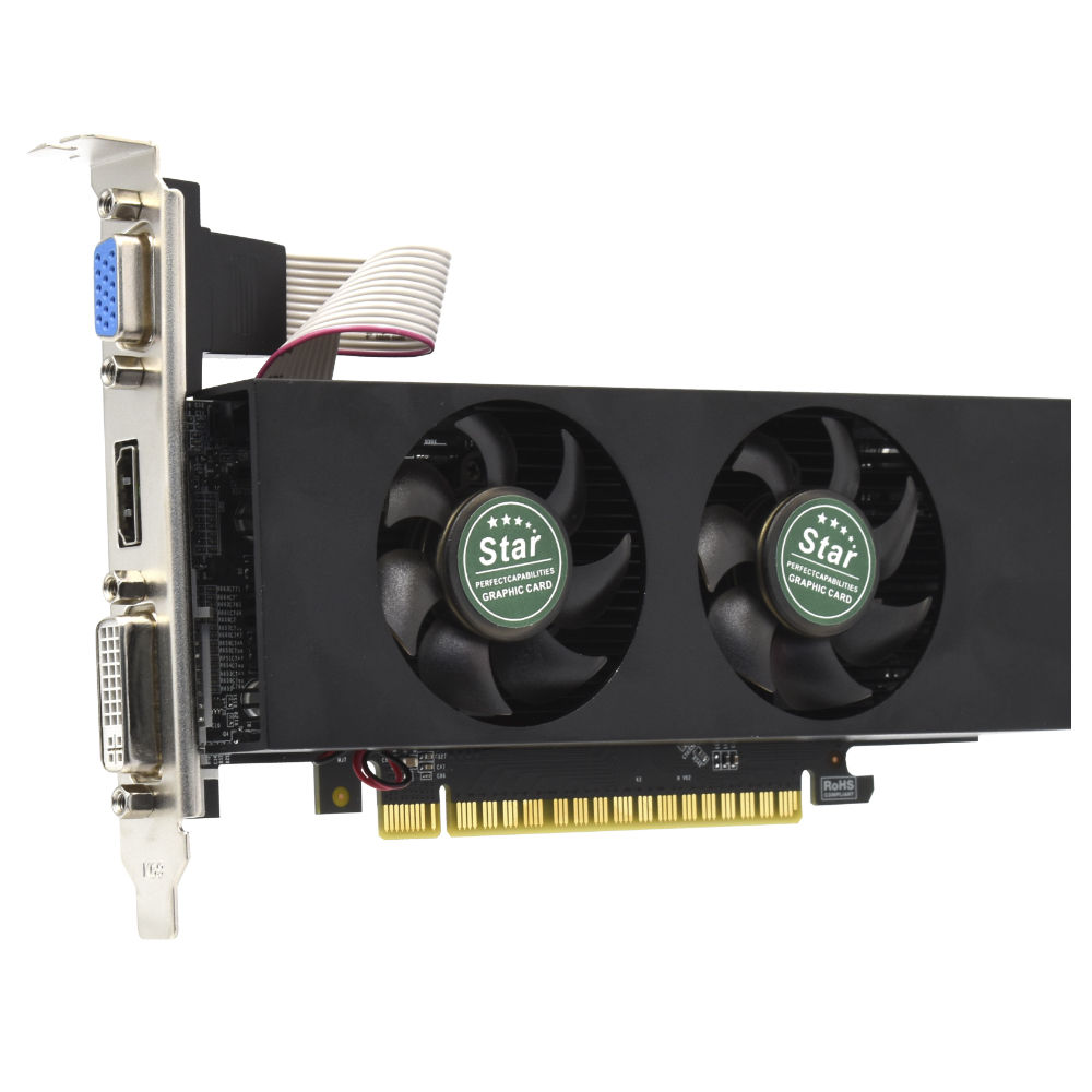 Placa de Vídeo Star Nvidia 4GB GeForce GTX750 DDR5 - LOW PROFILE GTX750-GRAPHIC