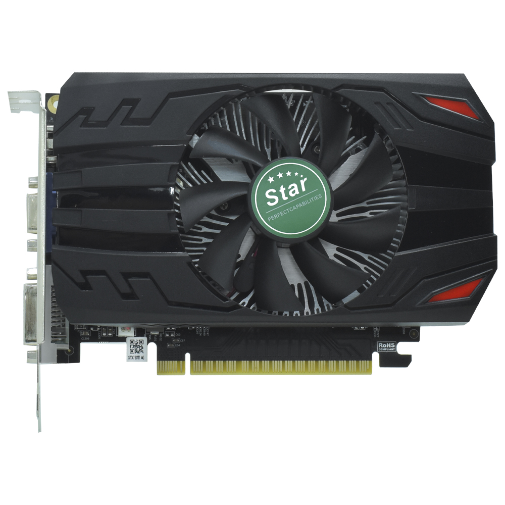 Placa de Vídeo Star Nvidia 4GB GeForce GTX750TI DDR5 - LOW PROFILE GTX750TI-GRAPHIC