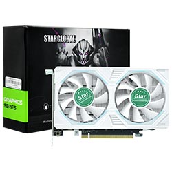Placa de Vídeo Star White 6GB GeForce RTX4050M GDDR6 - Branco (STAR-RTX4050M)