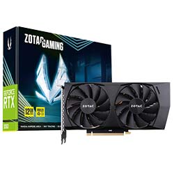 Placa de Vídeo Zotac Gaming 12GB GeForce RTX3060 GDDR6 - ZT-A30600P-10M