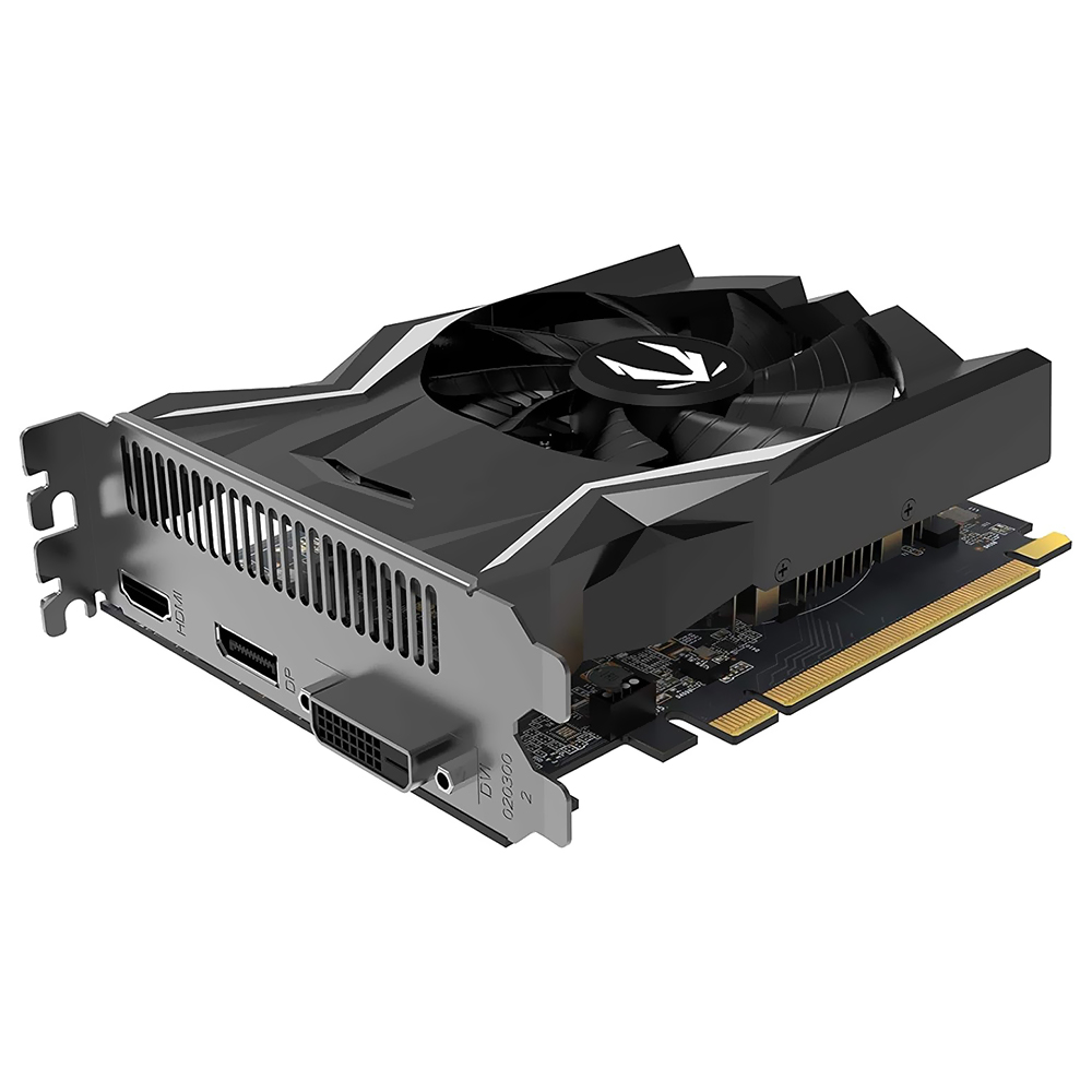 Placa de Vídeo Zotac Gaming 4GB GeForce GTX1630 GDDR6 - ZT-T16300F-10L