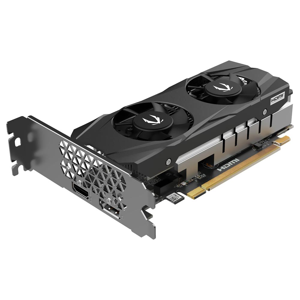 Placa de Vídeo Zotac Gaming 6GB GeForce RTX3050 GDDR6 - ZT-A30510L-10L