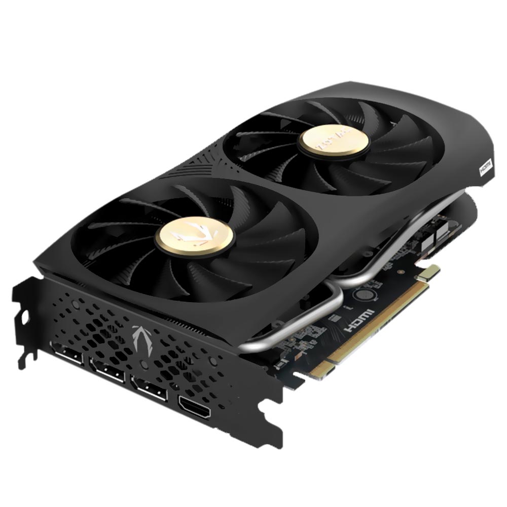 Placa de Vídeo Zotac Gaming AMP 16GB GeForce RTX4060TI GDDR6 - ZT-D40620F-10M