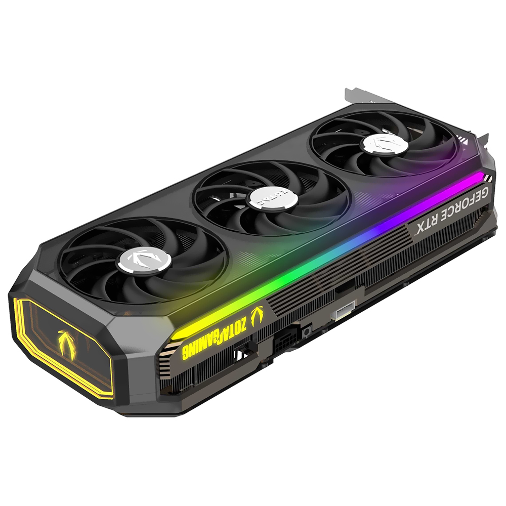 Placa de Vídeo Zotac Gaming AMP Extreme Infinity 16GB GeForce RTX5070TI GDDR7 - ZT-B50710B-10P