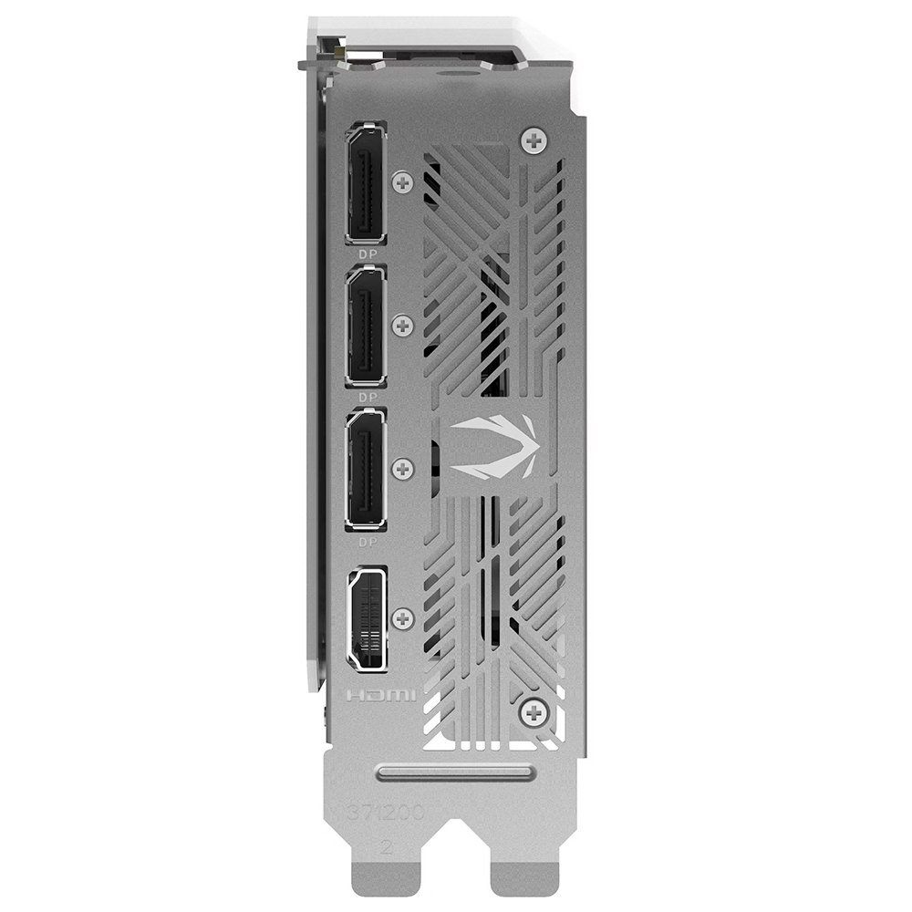 Placa de Vídeo Zotac Gaming AMP White 12GB GeForce RTX5070 GDDR7 - ZT-B50700FQ-10P