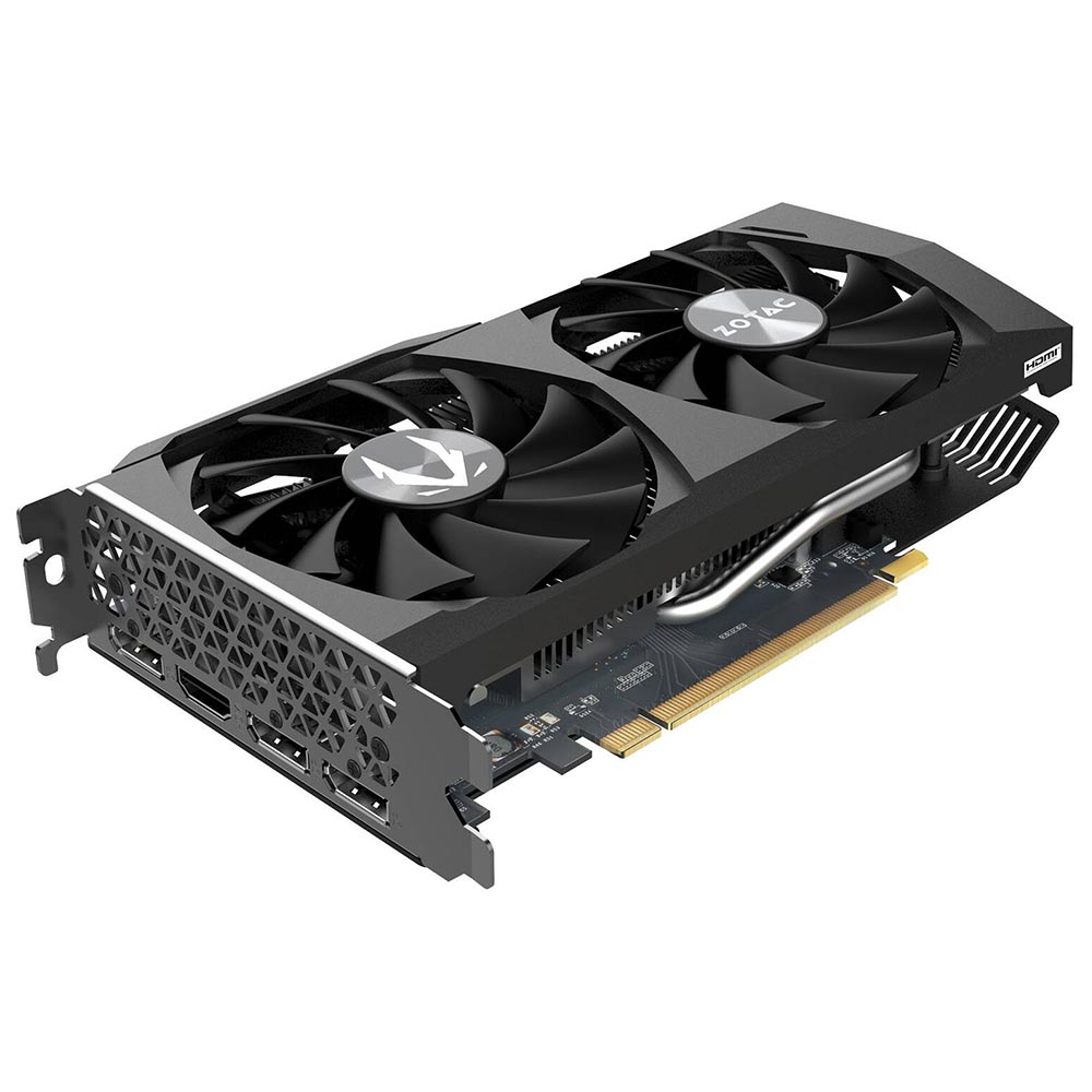 Placa de Vídeo Zotac Gaming Eco Edition 8GB GeForce RTX3050 GDDR6 - ZT-A30500K-10M