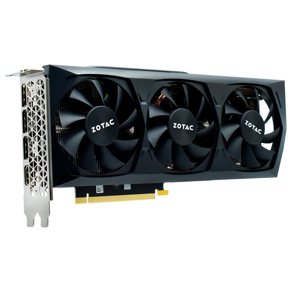 Placa de Vídeo Zotac Gaming LHR 8GB GeForce RTX3060TI GDDR6 - 9288-9N633-200ZC