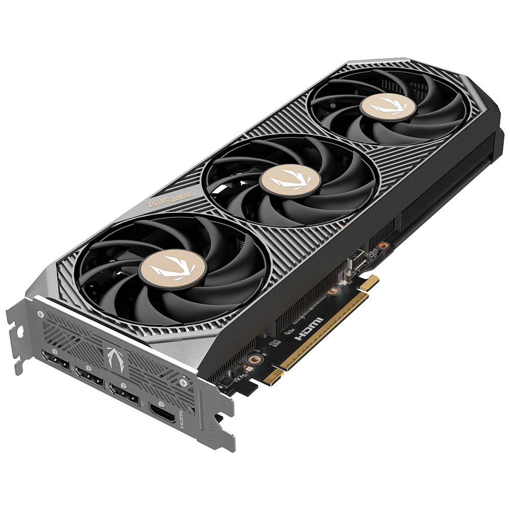 Placa de Vídeo Zotac Gaming Solid 12GB GeForce RTX5070 GDDR7 - ZT-B50700D-10P