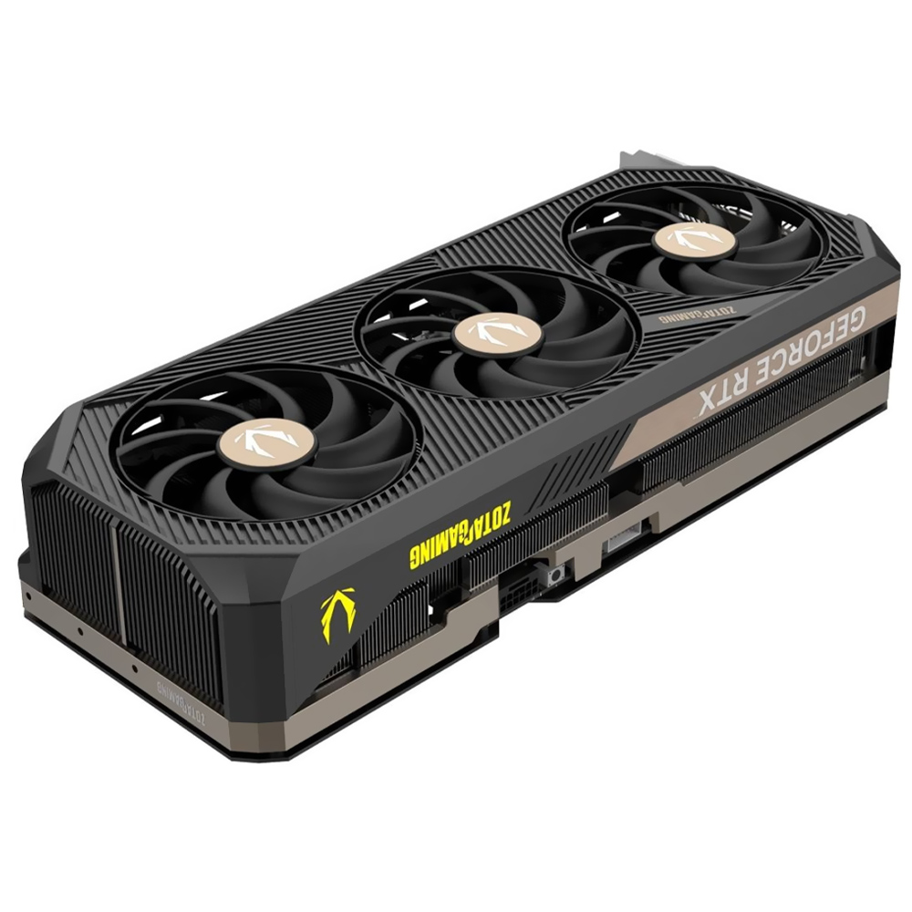 Placa de Vídeo Zotac Gaming Solid OC 32GB GeForce RTX5090 GDDR7 - ZT-B50900J-10P
