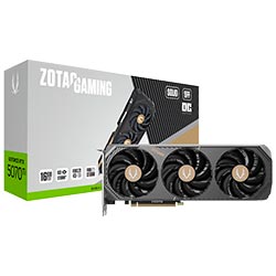 Placa de Vídeo Zotac Gaming Solid SFF OC 16GB GeForce RTX5070TI GDDR7 - ZT-B50710J3-10P