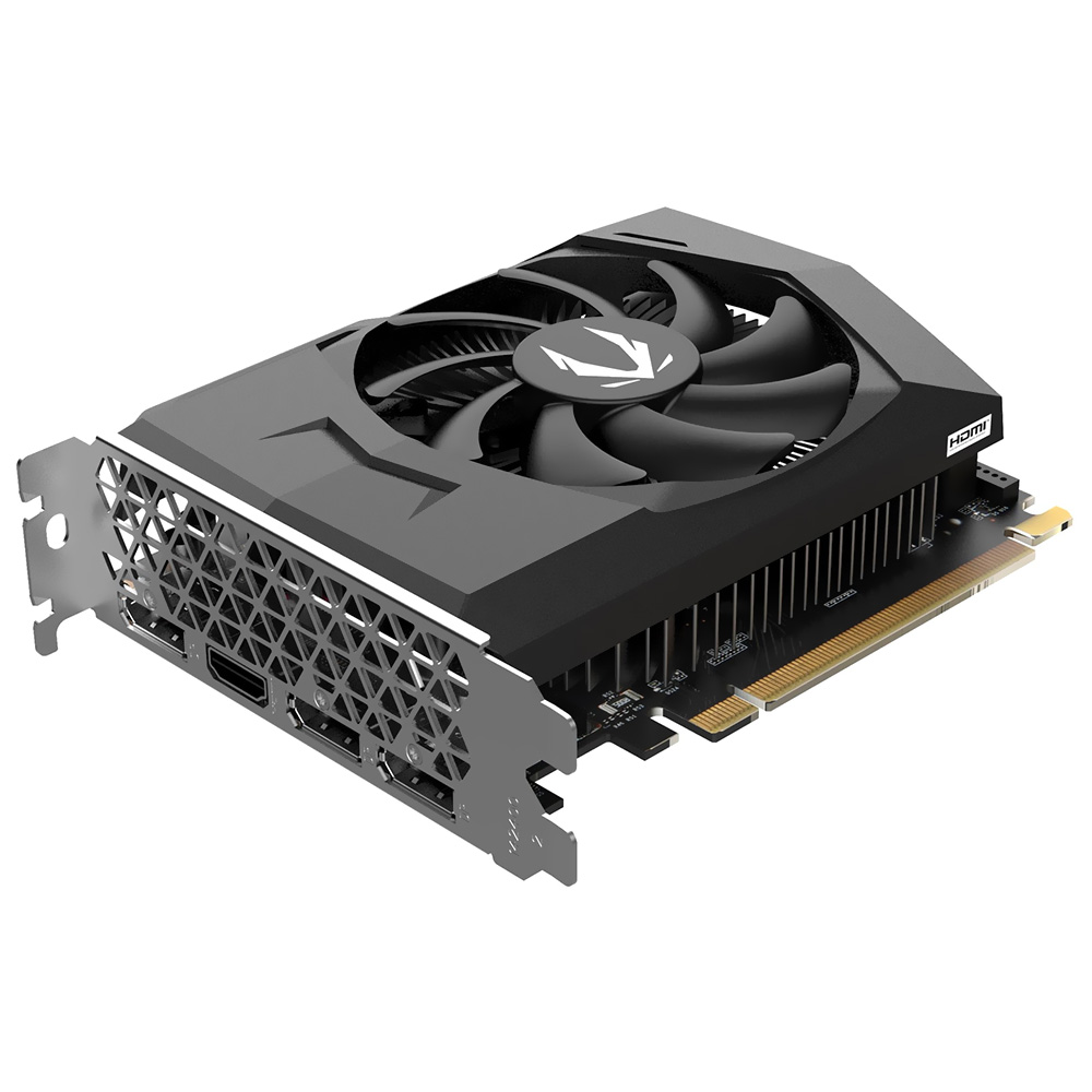 Placa de Vídeo Zotac Gaming Solo 6GB GeForce RTX3050 GDDR6 - ZT-A30510G-10L