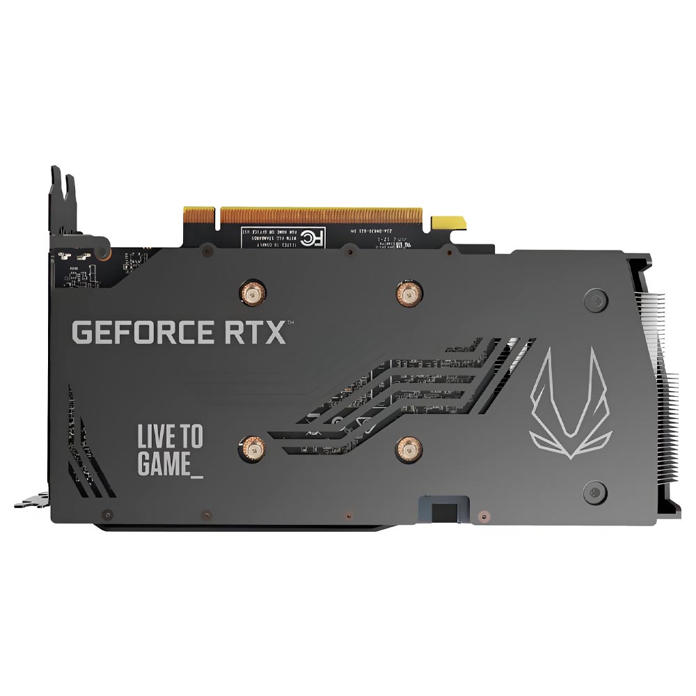 Placa de Vídeo Zotac Gaming Twin Edge 12GB GeForce RTX3060 GDDR6 - ZT-A30600E-10M