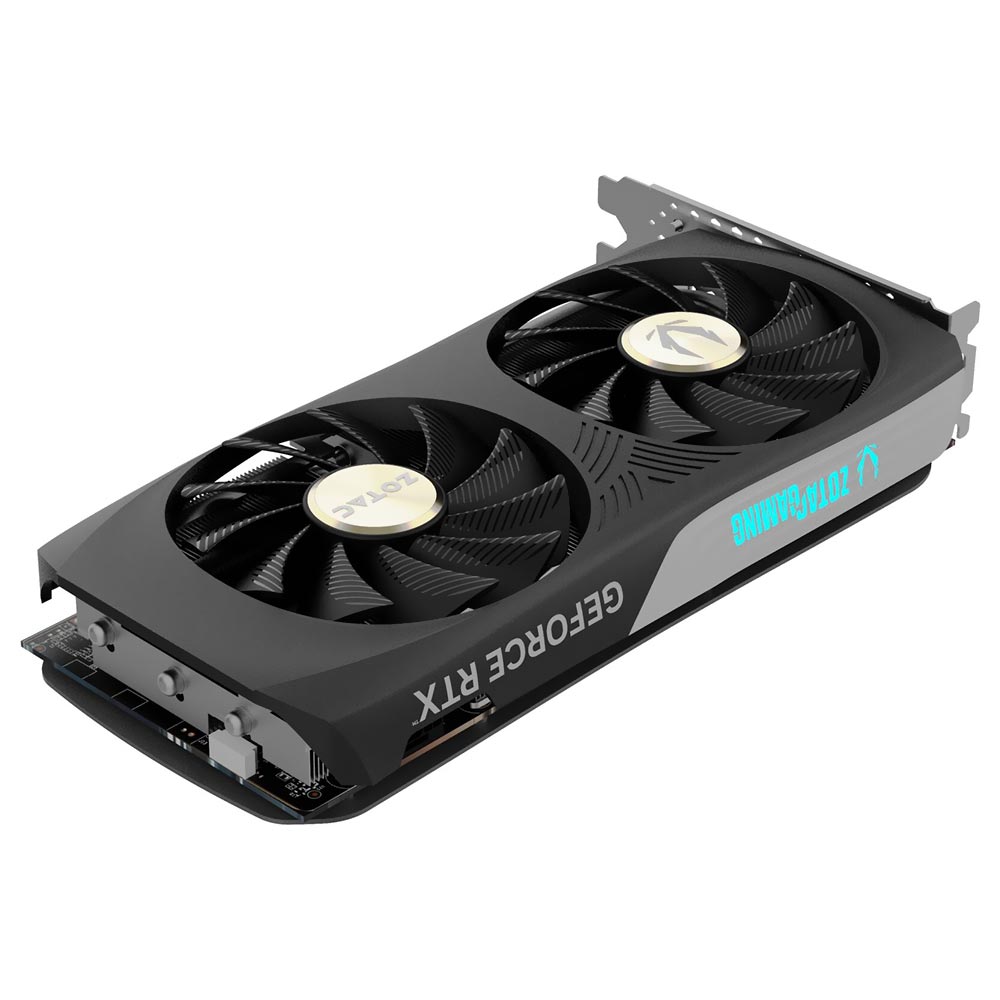 Placa de Vídeo Zotac Gaming Twin Edge 12GB GeForce RTX4070 SUPER GDDR6X - ZT-D40720E-10M