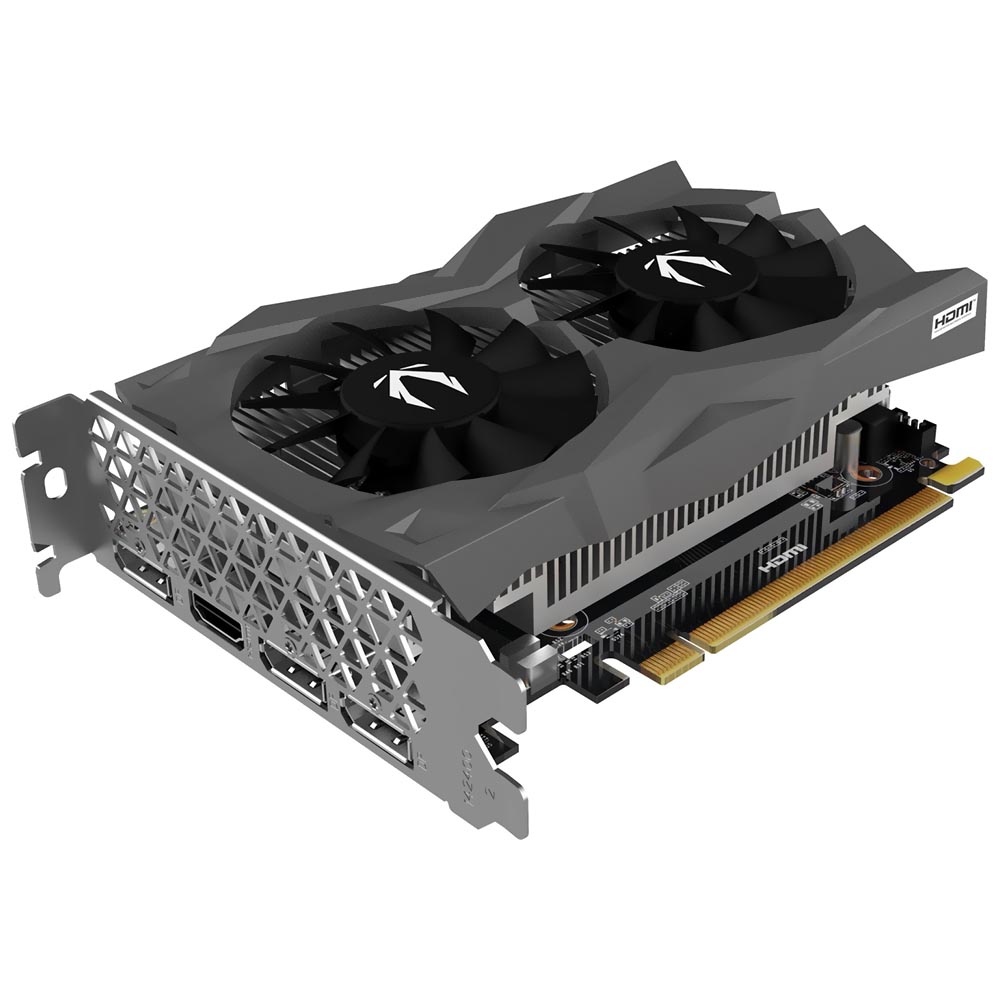 Placa de Vídeo Zotac Gaming Twin Edge OC 6GB GeForce RTX3050 GDDR6 - ZT-A30510H-10L