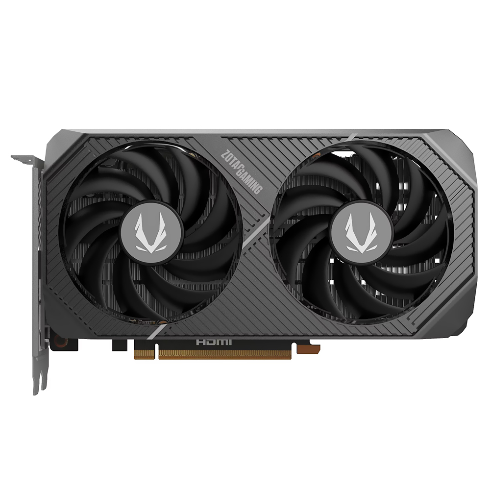 Placa de Vídeo Zotac Gaming Twin Edge OC 8GB GeForce RTX5050 GDDR6 - ZT-B50500H-10M