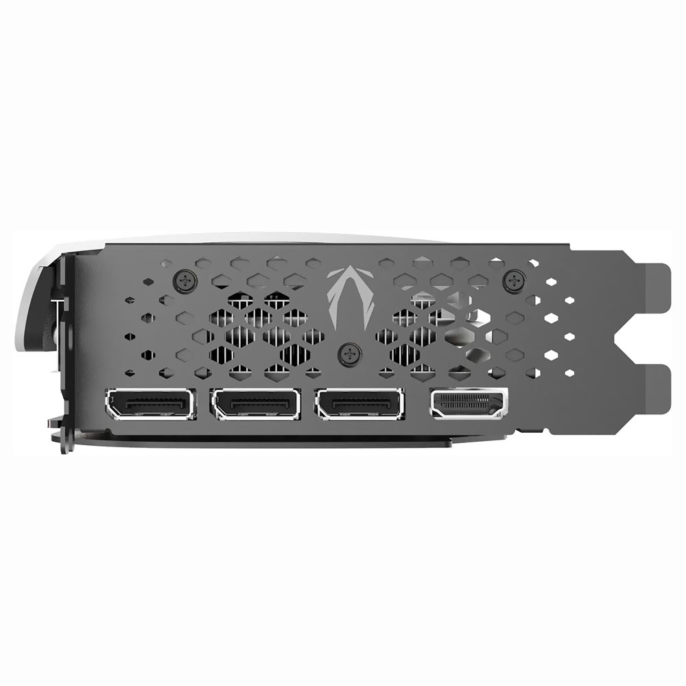 Placa de Vídeo Zotac Gaming Twin Edge OC White 8GB GeForce RTX4060TI GDDR6 - ZT-D40610Q-10M