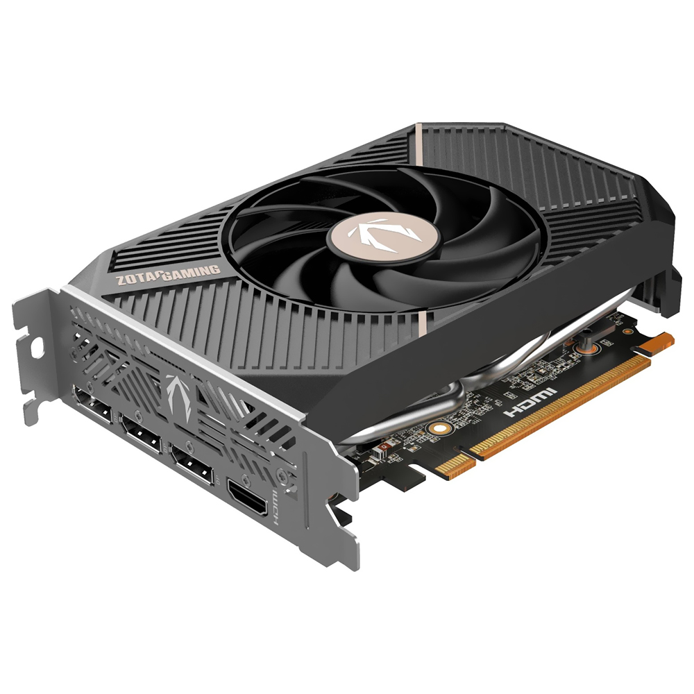 Placa de Vídeo Zotac Solo Gaming 8GB GeForce RTX5050 GDDR6 - ZT-B50500G-10L