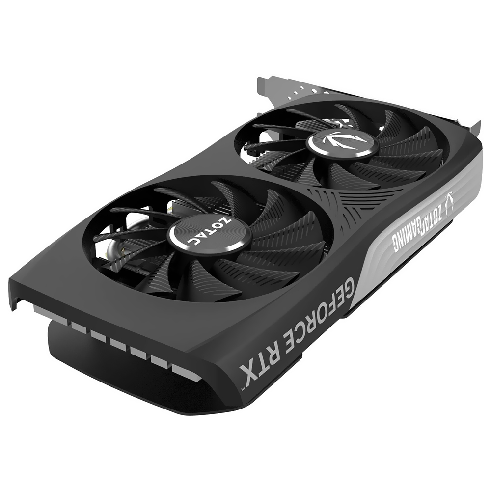 Placa de Vídeo Zotac Twin Edge Gaming 8GB GeForce RTX4060 GDDR6 - ZT-D40600E-10M