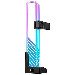 Suporte de Placa de Vídeo Cooler Master Masteraccessory ARGB - Preto (MCA-U000R-GSBTG-00)