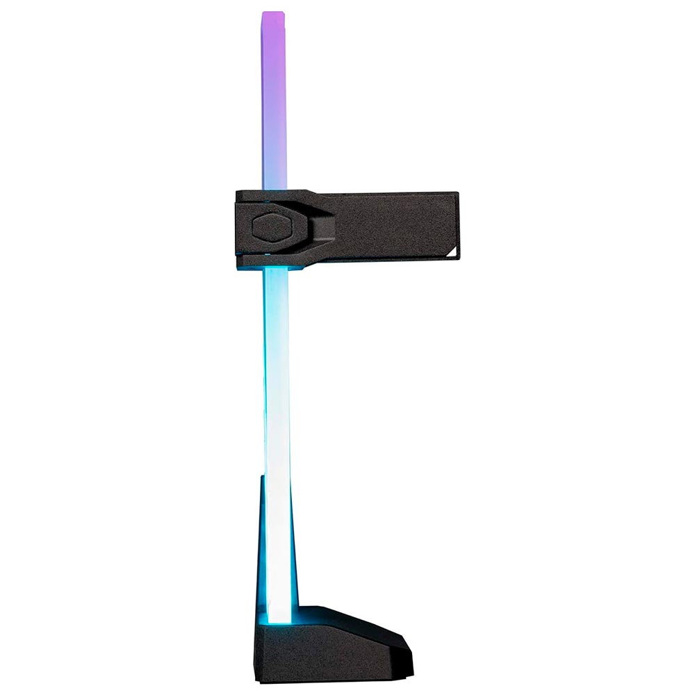 Suporte de Placa de Vídeo Cooler Master Masteraccessory ARGB - Preto (MCA-U000R-GSBTG-00)