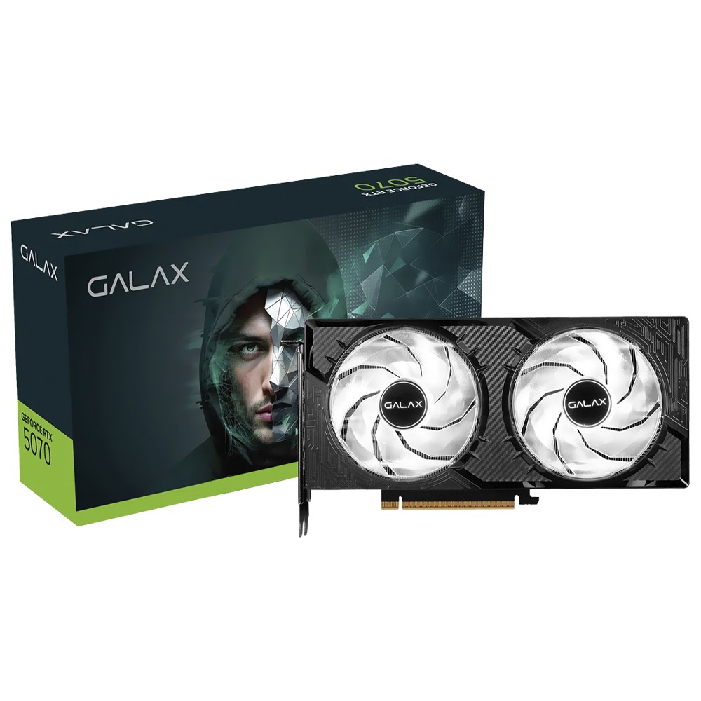 VGA 12GB GALAX RTX50701-CLICK OC 2542MHz 192BIT GDDR7/DP/HDMI 57NON7MDBROC