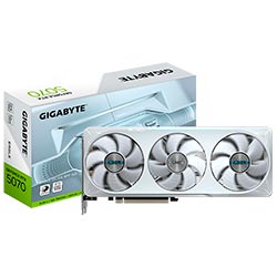 VGA 12GB GIGABYTE RTX5070 EAGLE OC ICE SFF 2587MHZ 192BIT GDDR7/DP/HDMI GV-N5070EAGLEOC ICE-12GD