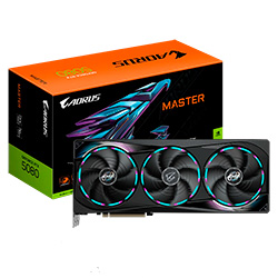 VGA 16GB GIGABYTE RTX5080 AORUS MASTER 2715MHz 256BIT GDDR7/DP/HDMI GV-N5080AORUS M-16GD  