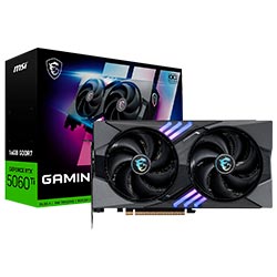VGA 16GB MSI RTX5060TI GAMING OC 2647MHZ 128BIT GDDR7/DP/HDMI 912-V535-039 