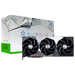 VGA 32GB MSI RTX5090 SUPRIM SOC 2565MHz 512BIT GDDR7/DP/HDMI 912-V530-026