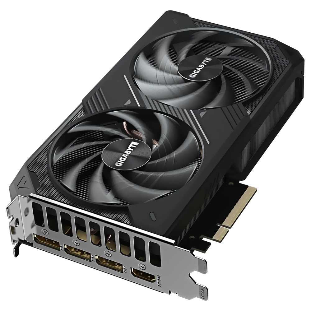 VGA 8GB GIGABYTE RTX5060TI WINDFORCE 2572MHZ 128BIT GDDR7/DP/HDMI GV-N506TWF2-8GD