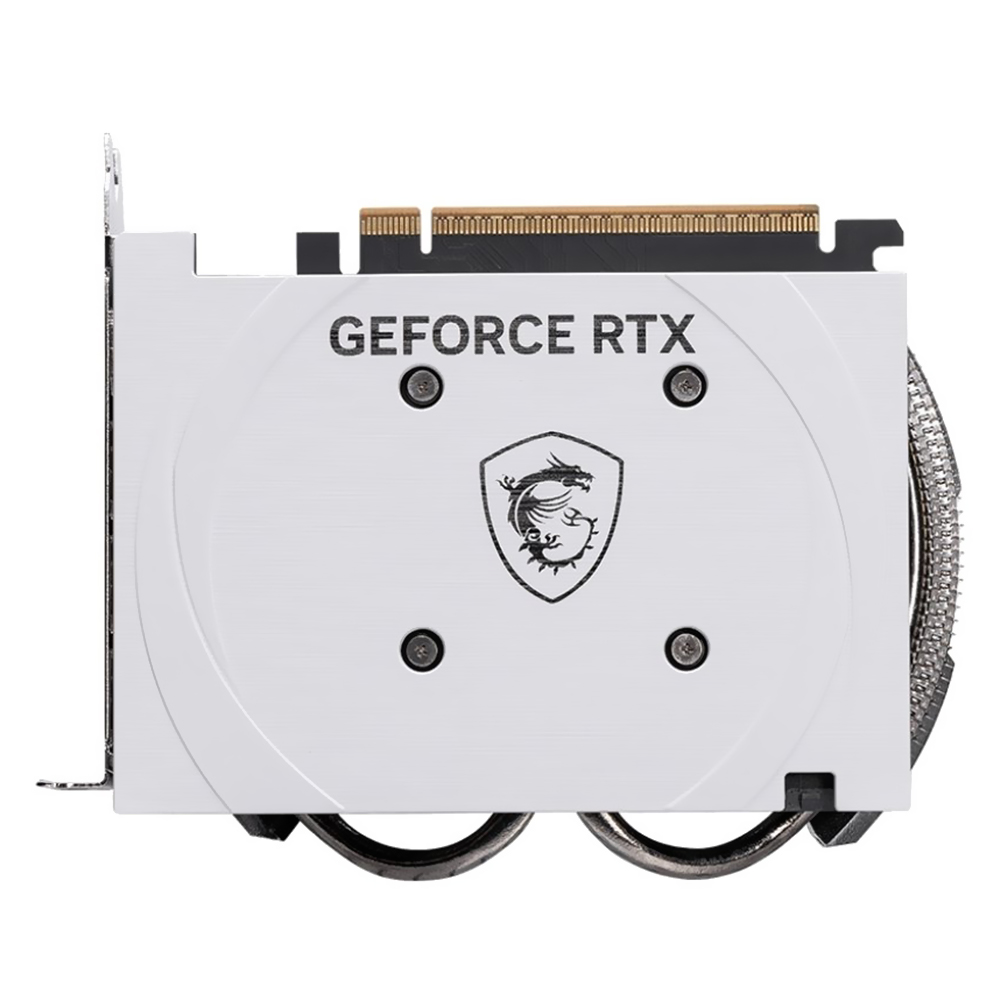 VGA  8GB MSI RTX5060 CYCLONE OC 2527MHZ 128BIT GDDR7/DP/HDMI 912-V812-205 BRANCO