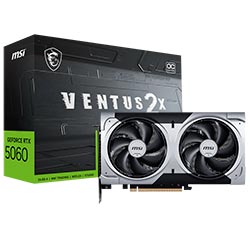 VGA  8GB MSI RTX5060 VENTUS 2X OC 2527MHZ 128BIT GDDR7/DP/HDMI 912-V537-017