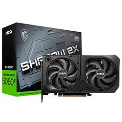 VGA  8GB MSI RTX5060TI SHADOW 2X OC PLUS 2602MHZ 128BIT GDDR7/DP/HDMI 912-V536-023