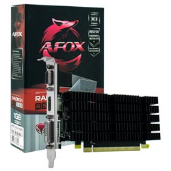 Placa de Vídeo AFOX 1GB Radeon R5-230 DDR3 - AFR5230-1024D3L9-V2
