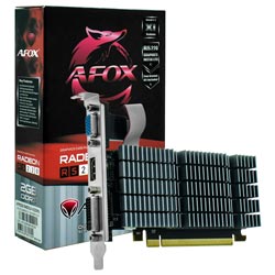 Placa de Vídeo AFOX 2GB GeForce R5 220 DDR3 - AFR5220-2048D3L5