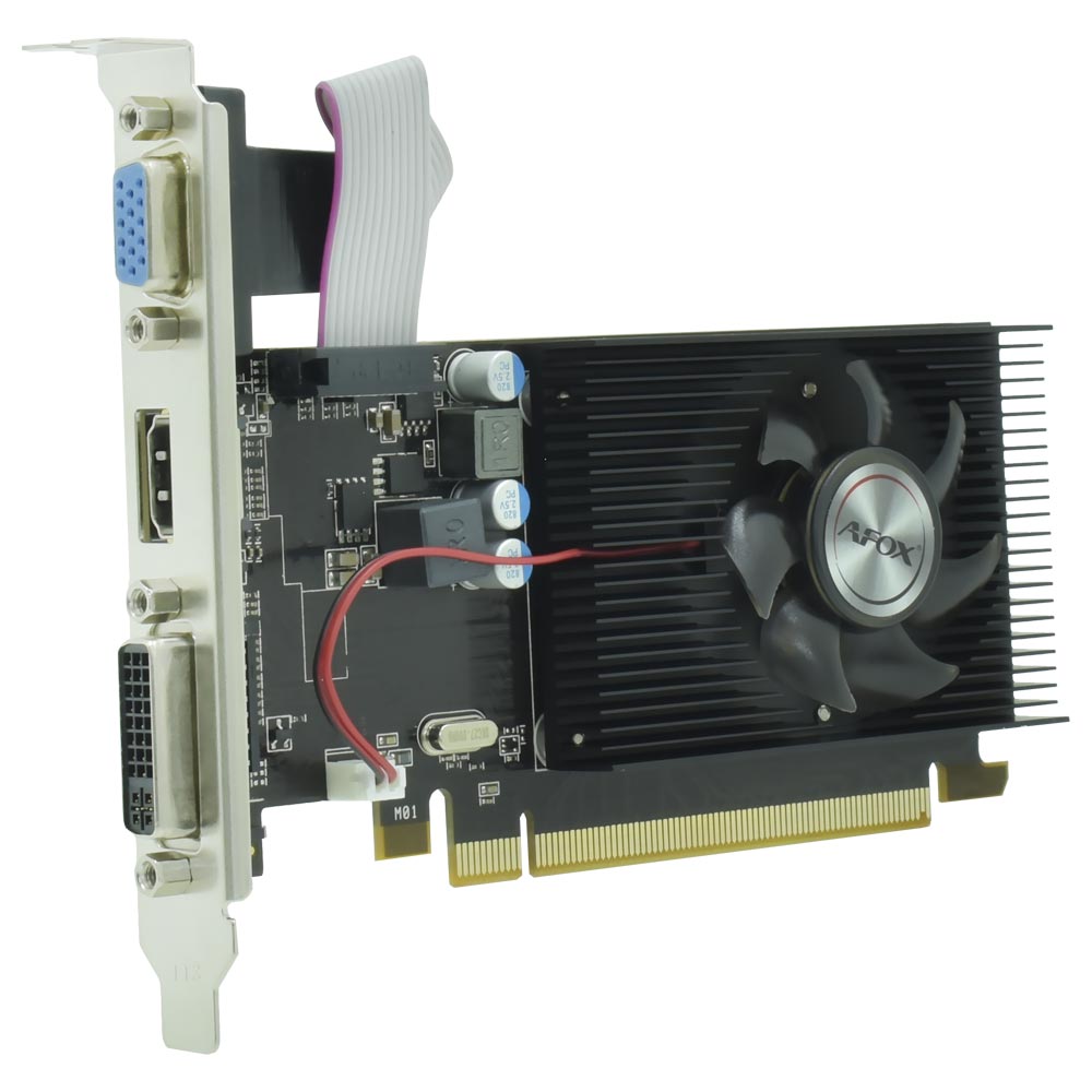 Placa de Vídeo AFOX 2GB Radeon HD5450 DDR3 - AF5450-2048D3L5