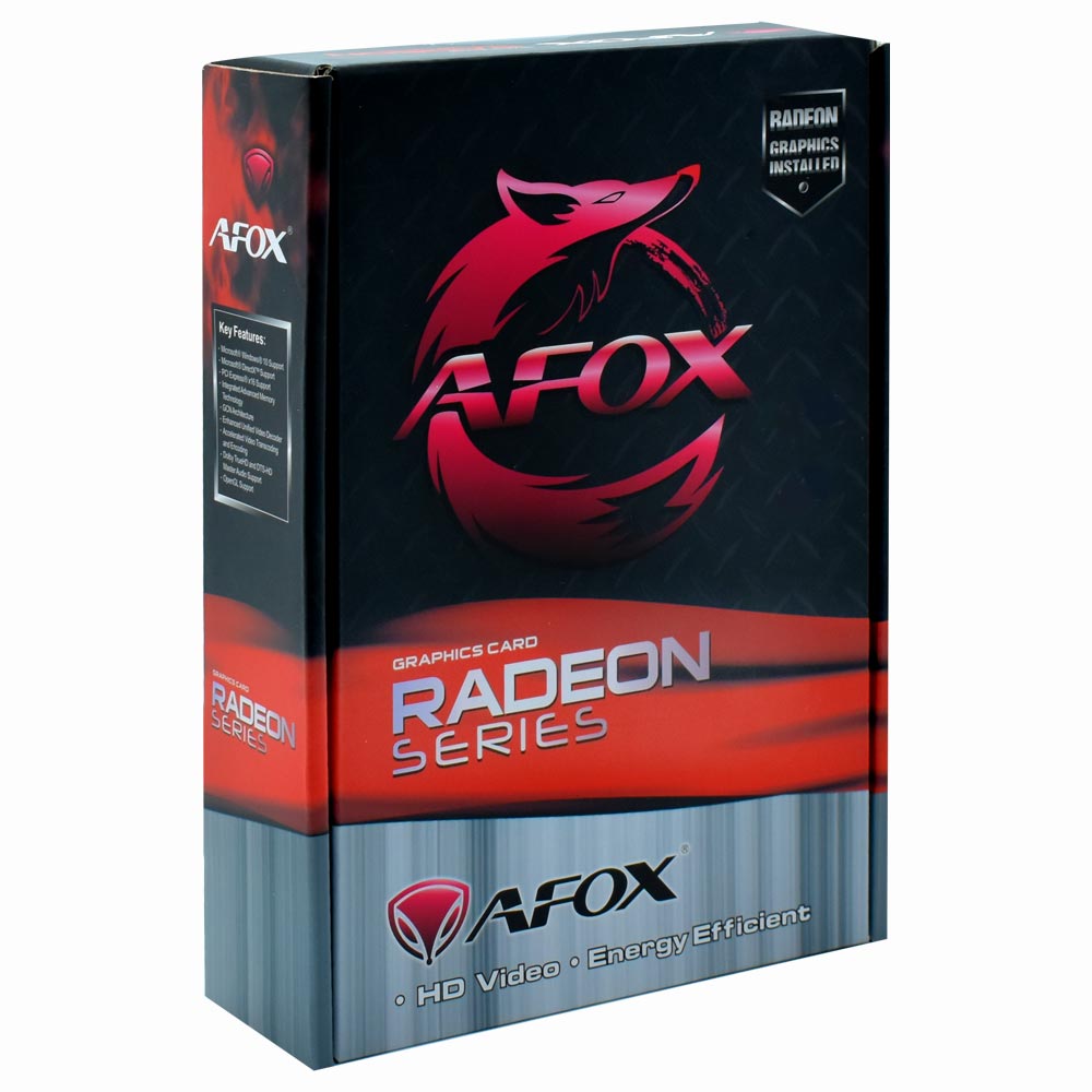 Placa de Vídeo AFOX 2GB Radeon HD6450 DDR3 - AF6450-2048D3L5