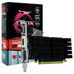 Placa de Vídeo AFOX 2GB Radeon R5-230 DDR3 - AFR5230-2048D3L9-V2