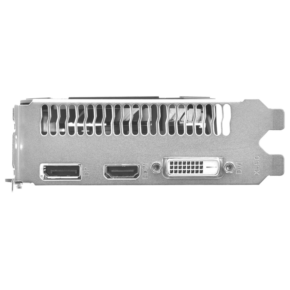 Placa de Vídeo AFOX 2GB Radeon RX-550 GDDR5 - AFRX550-2048D5H4-V6
