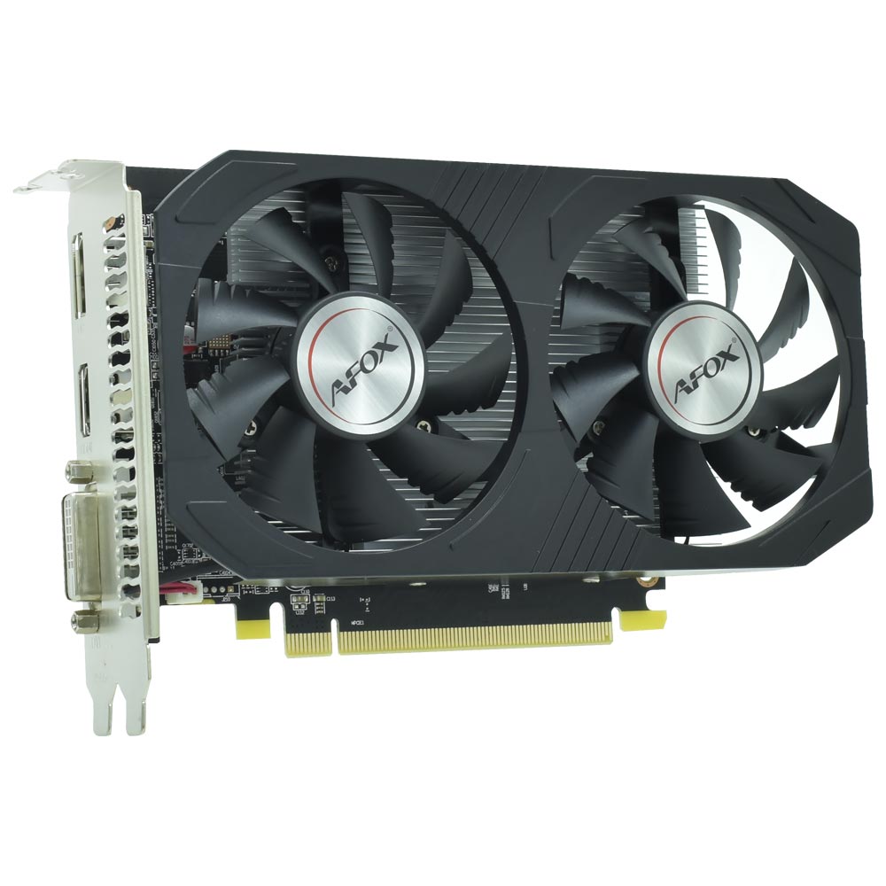 Placa de Vídeo AFOX 2GB Radeon RX-550 GDDR5 - AFRX550-2048D5H4-V6
