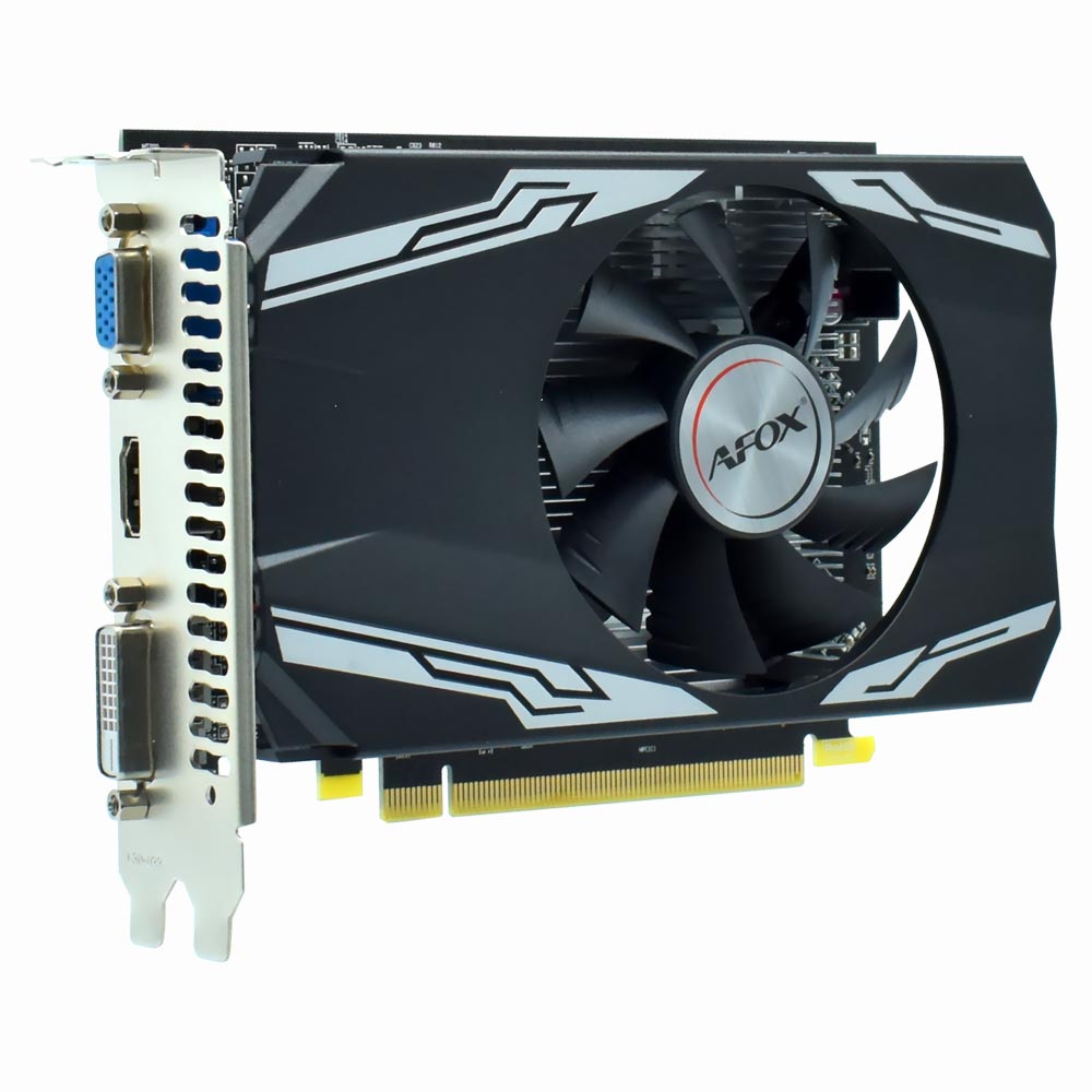 Placa de Vídeo AFOX 4GB Radeon R7-240 DDR3 - AFR7240-4096D3H4