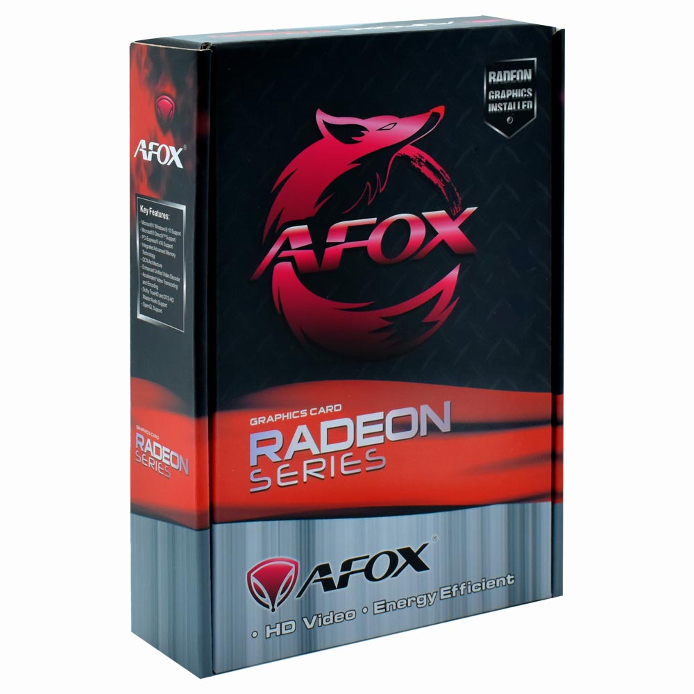 Placa de Vídeo AFOX 4GB Radeon R7-240 DDR3 - AFR7240-4096D3H4