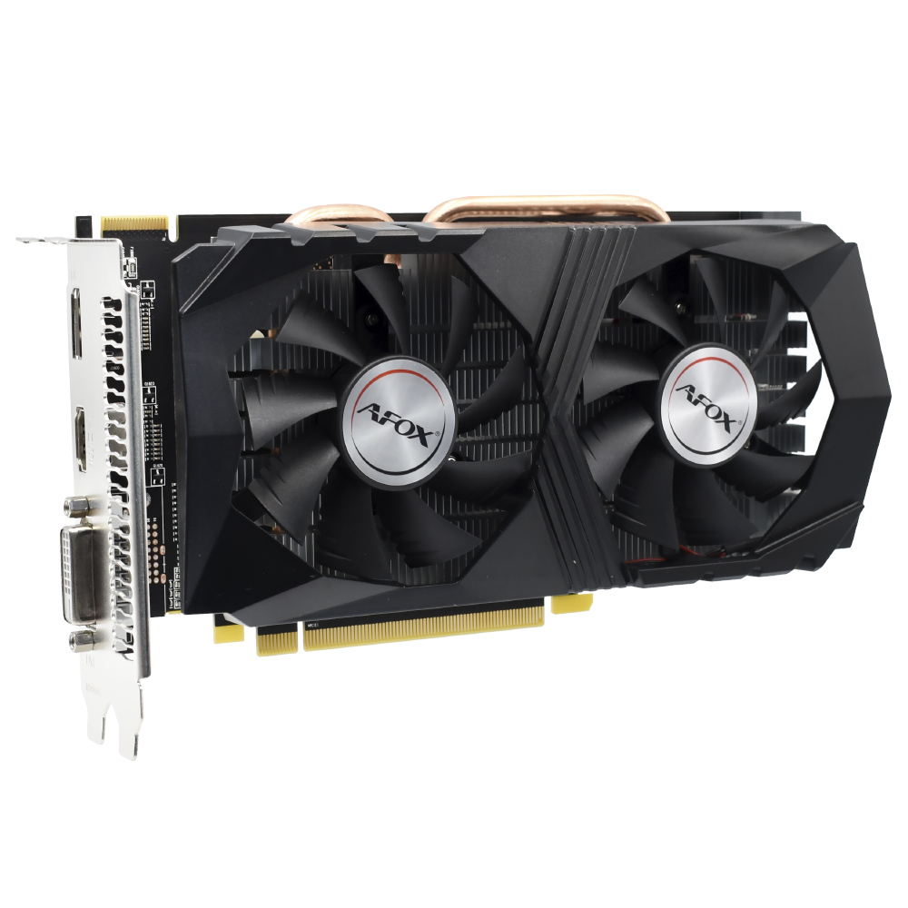 Placa de Vídeo AFOX 4GB Radeon R9 370 GDDR5 - AFR9370-4096D5H4