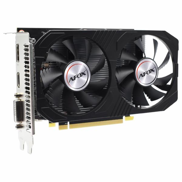 Placa de Vídeo AFOX 4GB Radeon RX 550 GDDR5 - AFRX550-4096D5H4-V6