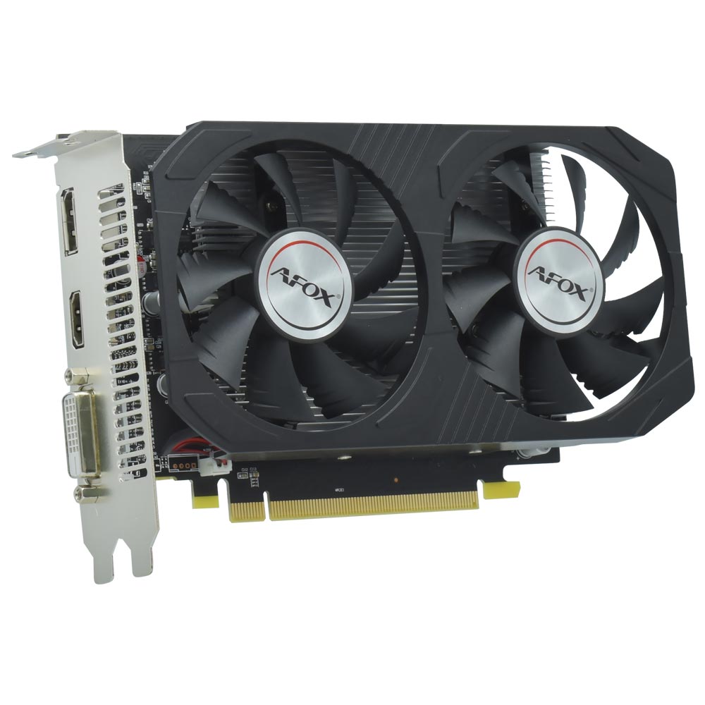 Placa de Vídeo AFOX 4GB Radeon RX-560 GDDR5 - AFRX560-4096D5H4-V2