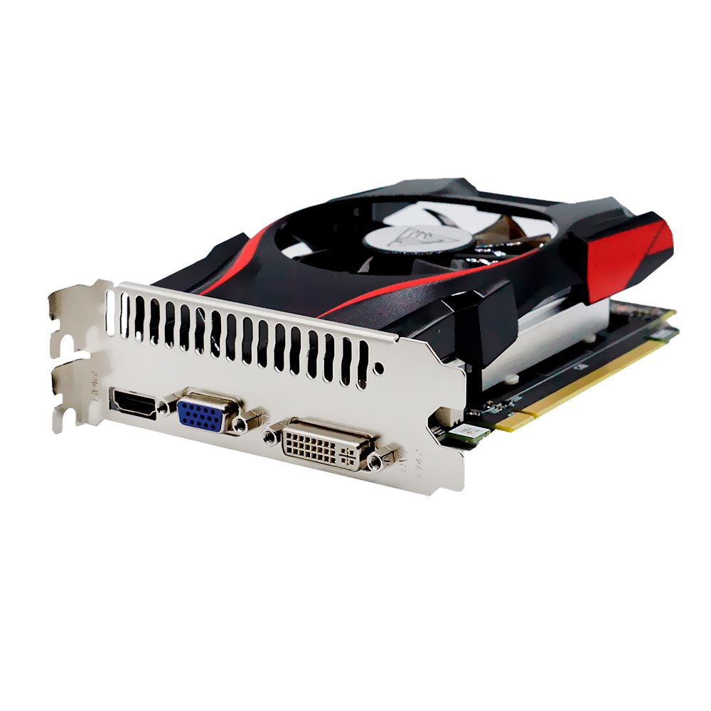 Placa de Vídeo Arktek Cyclops 4GB Radeon R7-240 GDDR5 - AKR240D5S4GH1