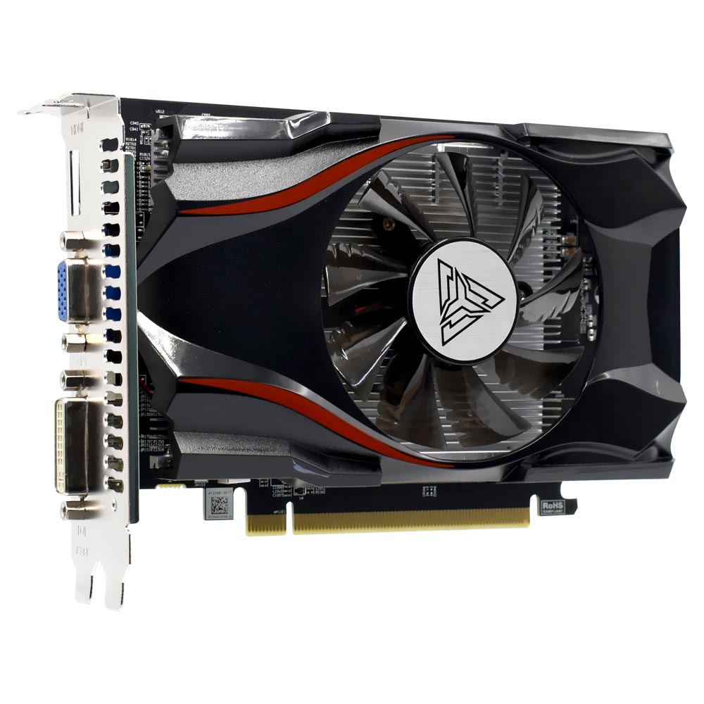 Placa de Vídeo Arktek Cyclops 4GB Radeon R7-240 GDDR5 - AKR240D5S4GH1