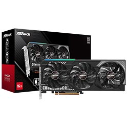 Placa de Video ASRock Challenger 16GB Radeon RX9070 GDDR6 - 90-GA5NZZ-00UANF