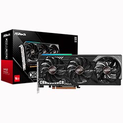 Placa de Video ASRock Challenger 16GB Radeon RX9070 XT GDDR6 - 90-GA61ZZ-00UANZ